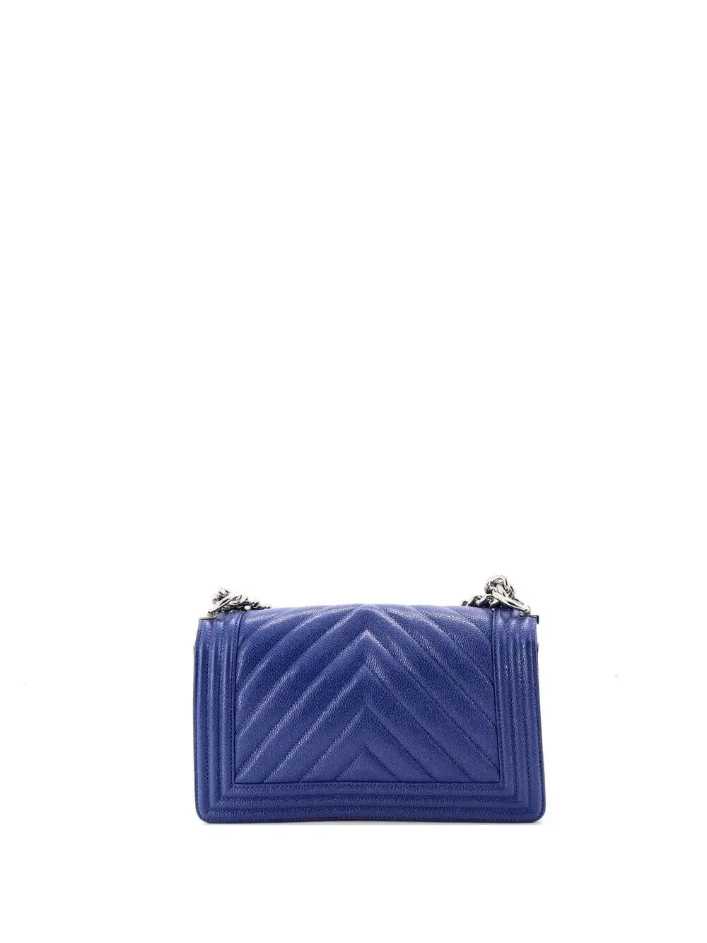 Chanel Boy Flap Bag Chevron Caviar Old #277122C42B